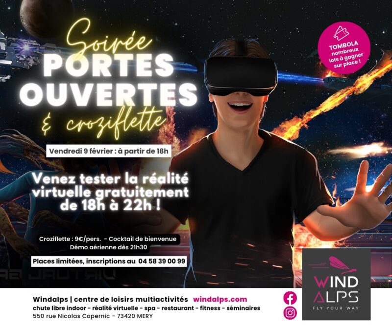 Offre partenaire : Windalps lance la réalité virtuelle