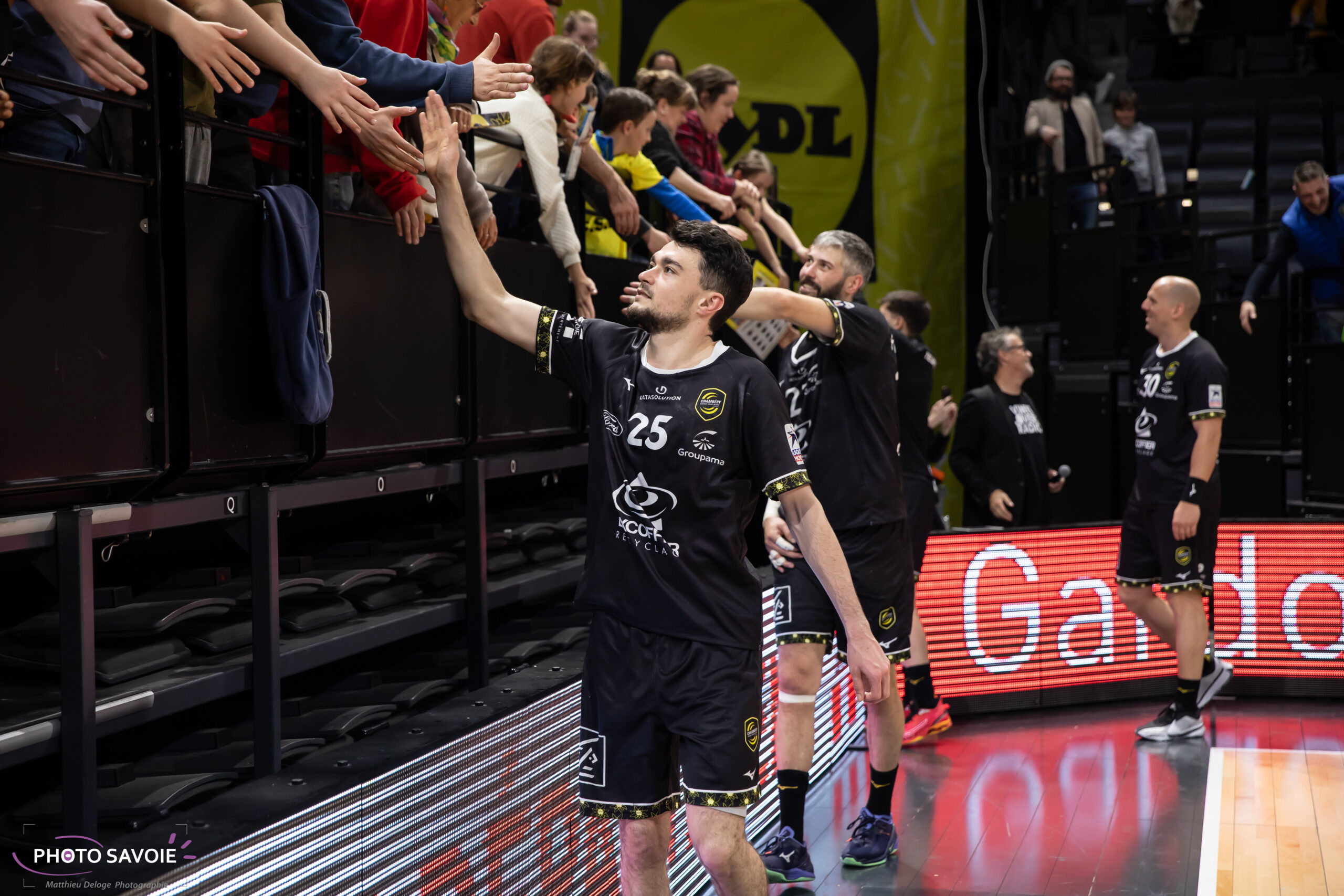 Médaillette UFOLEP Hand-ball - Ligue Française De L'Enseignement - Or Plaqué - XXème