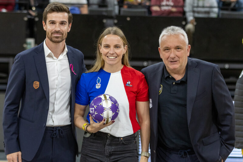 CSEI & Carla Sénéchal parrains du match contre Dunkerque