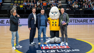 Sport 2000, parrain de la rencontre face à Créteil