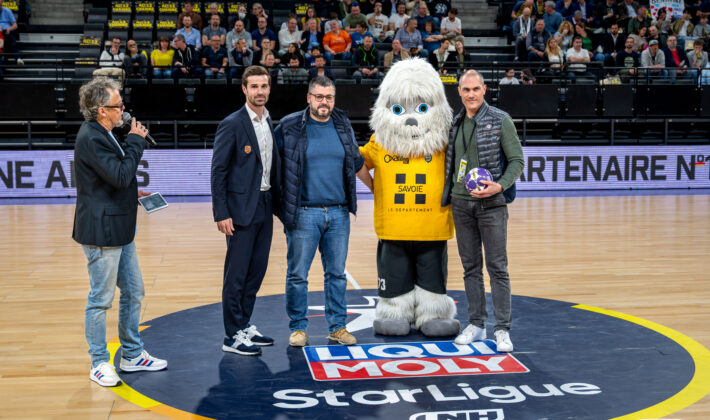 Sport 2000, parrain de la rencontre face à Créteil