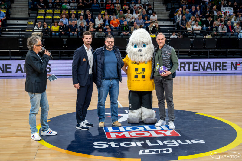 Sport 2000, parrain de la rencontre face à Créteil