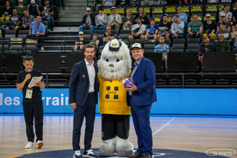 La Région Auvergne-Rhône-Alpes, parrain de la rencontre face à Chartres