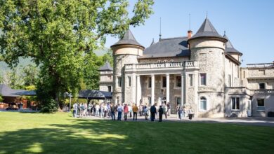 Coup d'envoi au château