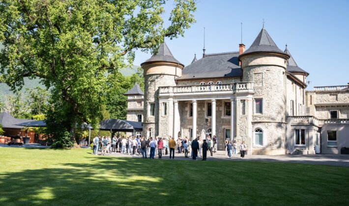 Coup d'envoi au château