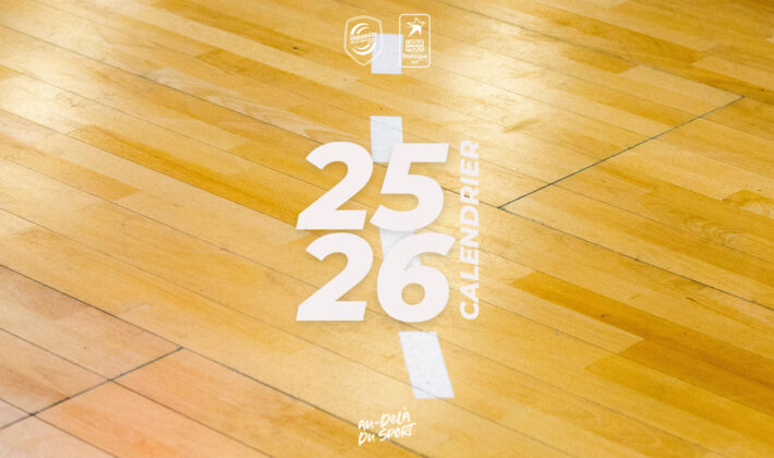Le calendrier de la saison 2025/2026 est dévoilé !