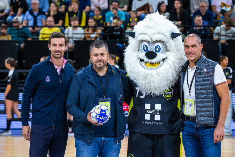 Sport 2000, parrain de la rencontre face à Toulouse