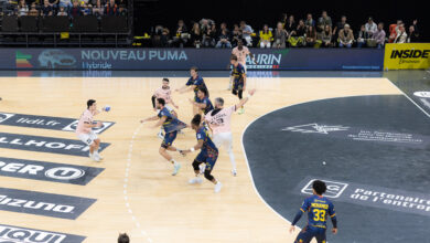 Les champagnes Vesselle vivent le match en Inside