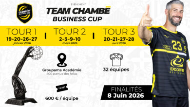 Team Chambé Business Cup 2026 : Les inscriptions sont ouvertes !
