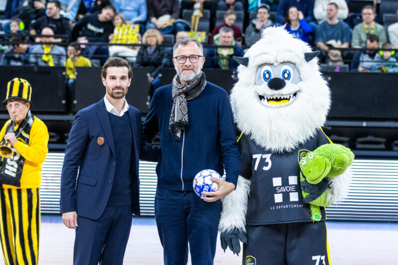 Transdev Savoie, parrain de la rencontre face à Cesson-Rennes