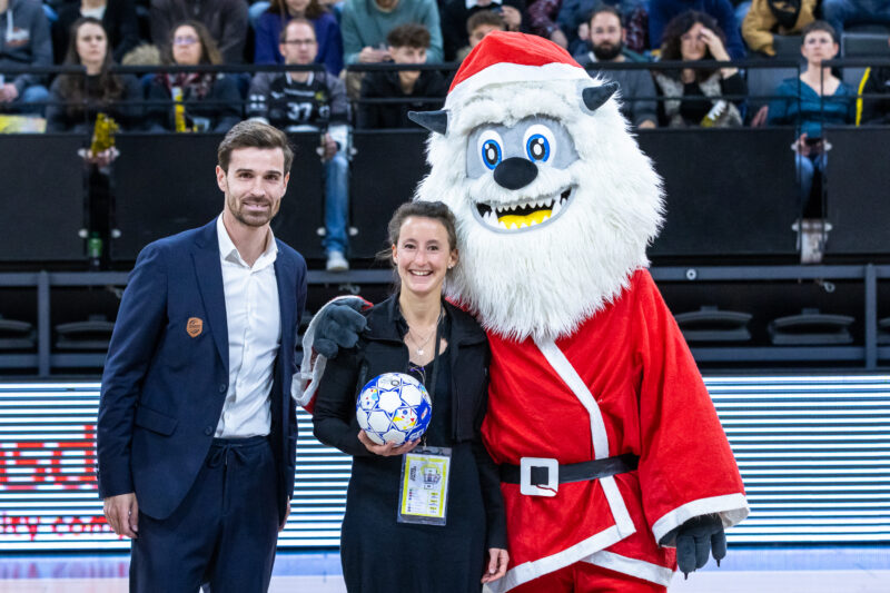 Transdev Savoie, parrain de la rencontre face à Toulouse