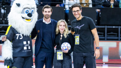 Mizuno, parrain de la soirée Planté de Bâton et de la rencontre face à Chartres