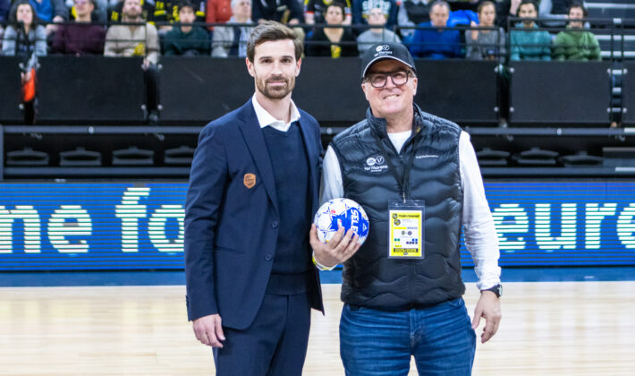 L'Office du Tourisme de Val Thorens, Parrain de la rencontre face à Aix-en-Provence