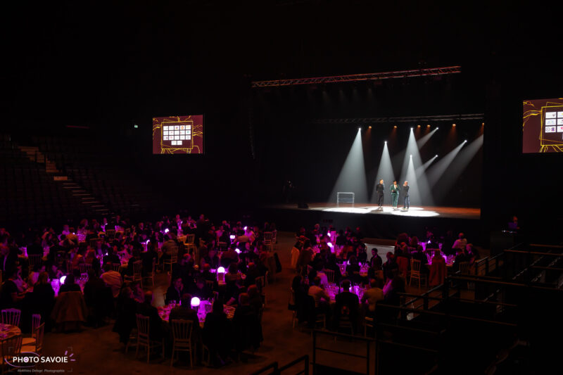 Nouveau succès pour le Gala Caritatif du Fonds de Dotation de la Team Chambé !