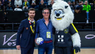 Les Champagnes Vesselle, Parrain de la rencontre face à Sélestat