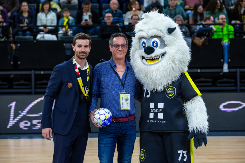 Les Champagnes Vesselle, Parrain de la rencontre face à Sélestat