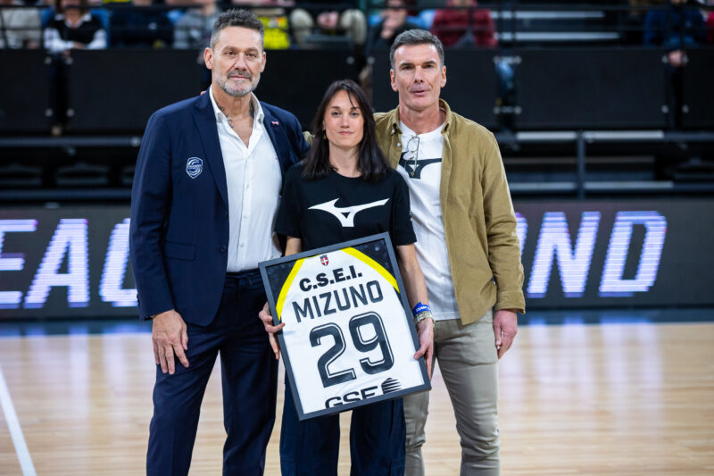 La Team Chambé et Mizuno France prolongent leur partenariat !