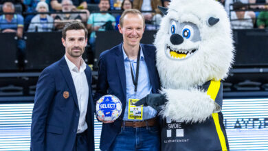 SG Laydernier, Parrain de la rencontre face à Dunkerque