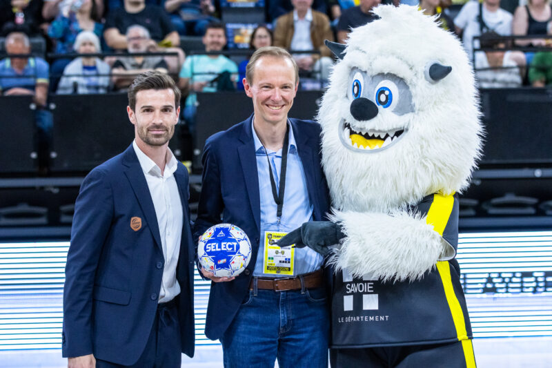 SG Laydernier, Parrain de la rencontre face à Dunkerque