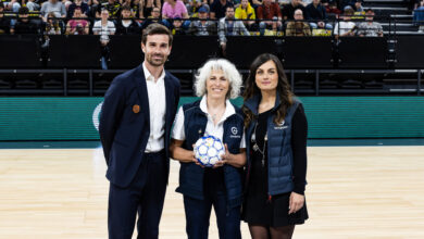 Groupama, Parrain de la rencontre face à Tremblay