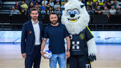 Le Groupe Epikur, Parrain de la rencontre face à Nîmes