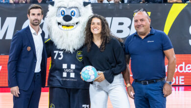 Transdev Savoie parrain du match vs Tremblay
