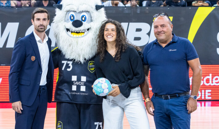 Transdev Savoie parrain du match vs Tremblay