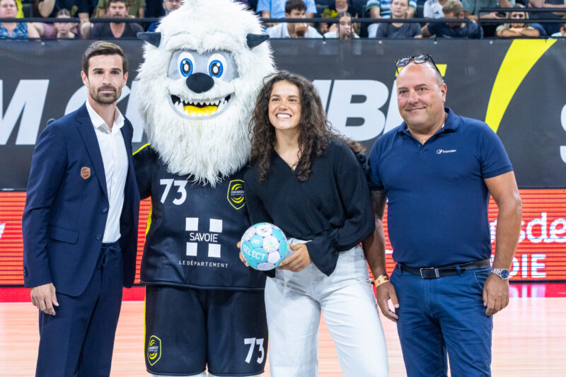 Transdev Savoie parrain du match vs Tremblay